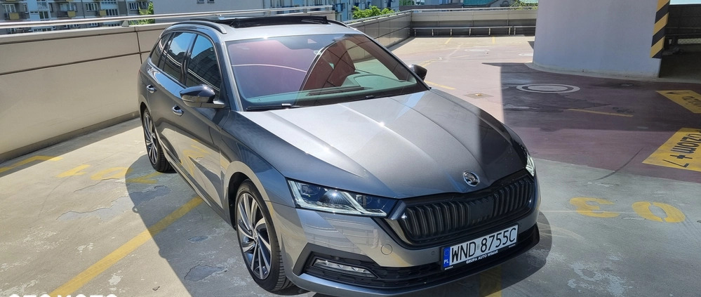 Skoda Octavia cena 141900 przebieg: 4800, rok produkcji 2023 z Drawno małe 254